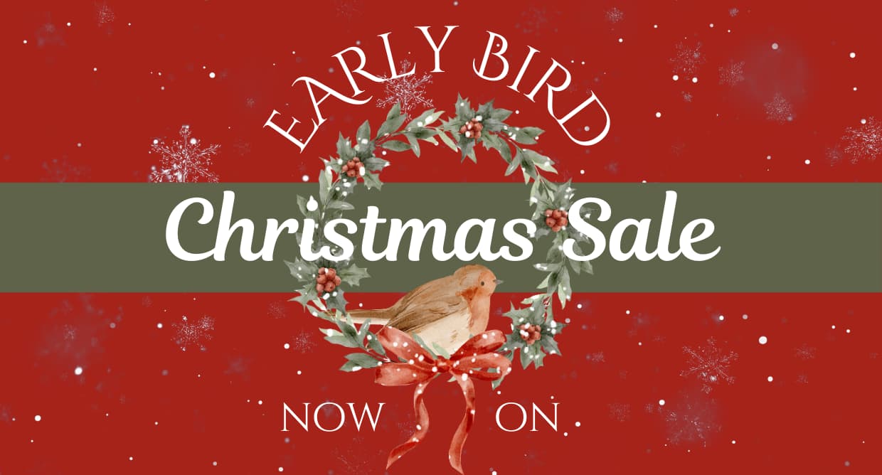Early Bird Christmas Sale, home living, living room, bedroom, dining room, Ireland